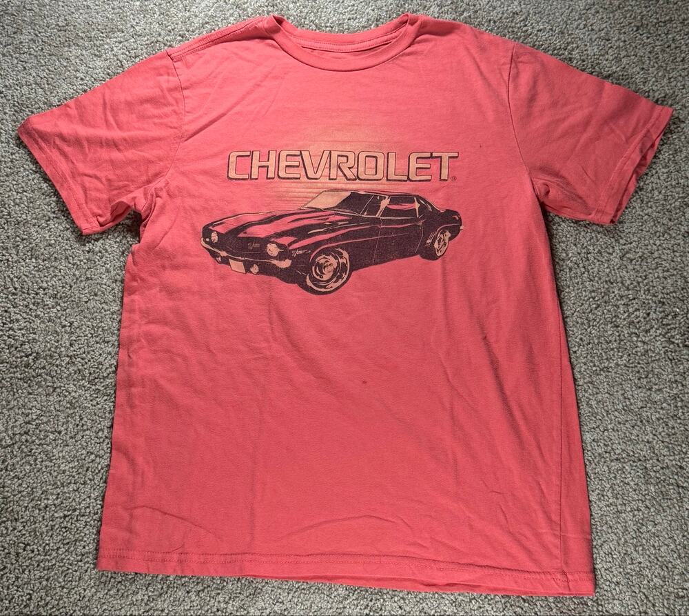 Chevrolet Camaro Graphic T-Shirt Youth XXL GM Official Licensed Double Sided